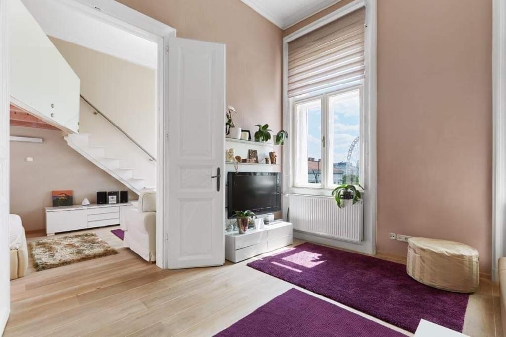 Dula Downtown Apartment Budapest Exterior photo