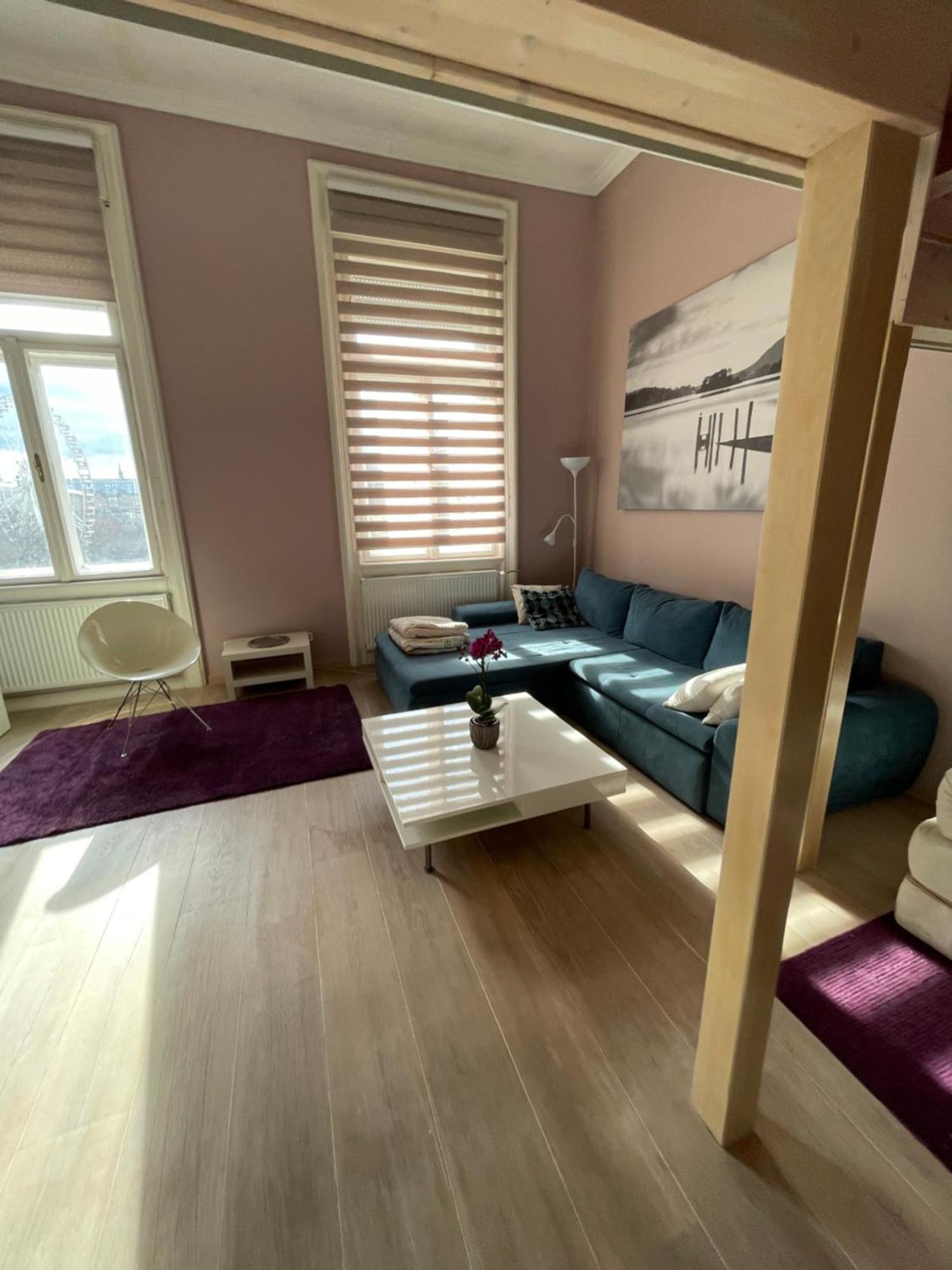 Dula Downtown Apartment Budapest Exterior photo